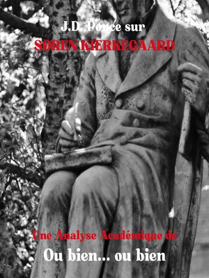 cover image of J.D. Ponce sur Søren Kierkegaard